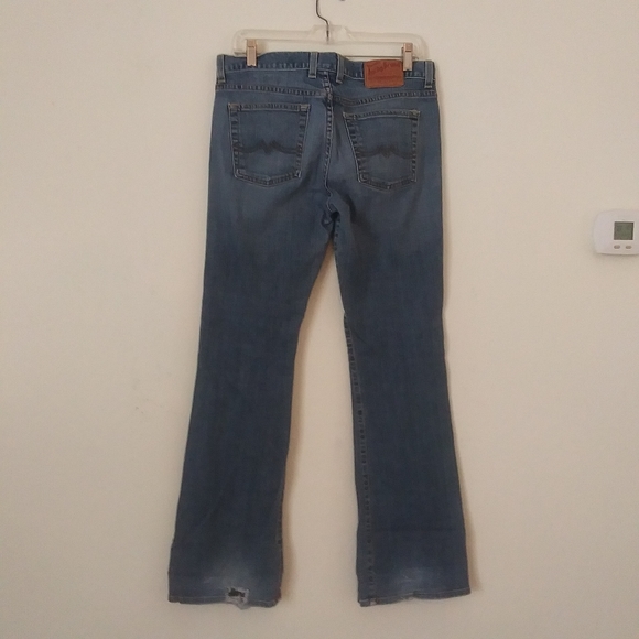 Lucky Brand Sweet N Low, Size 8/29, Well-Loved and Worn In - Picture 9 of 11